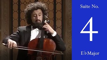 Bach - Cello Suite No. 4 [BWV 1010] - Mischa Maisky
