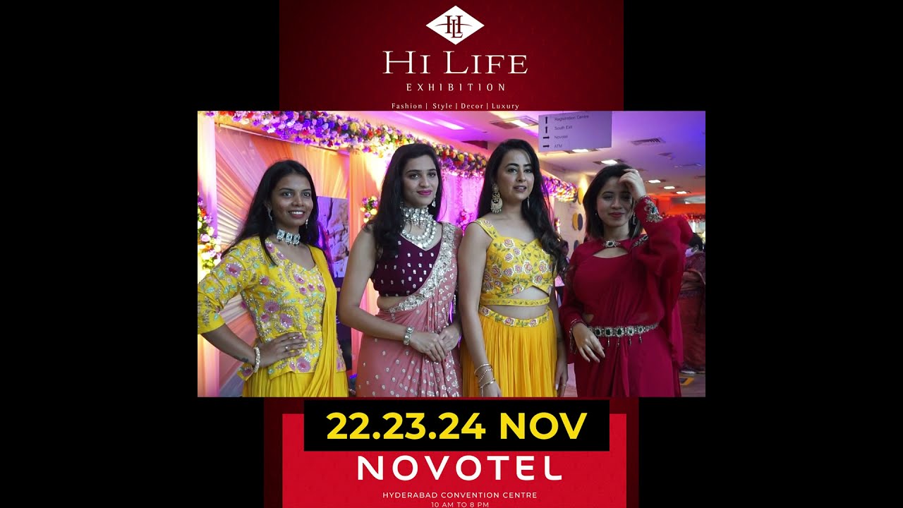 Grand Launch HiLife Exhibition at HICC Novotel, Hyderabad | HiLife Exhibition | Event Trendz