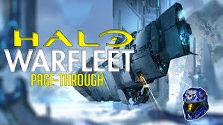 Halo: WARFLEET - Full Page-Through