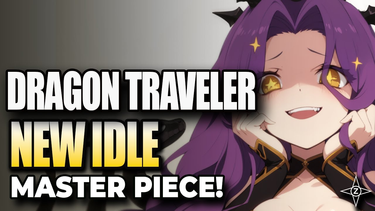 В Dragon Traveler полно контента для любителей игр в жанре Idle! Скоро релиз! Большой ажиотаж!