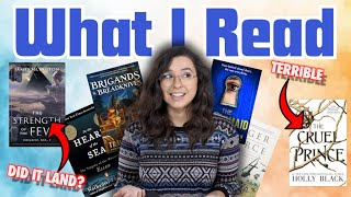 The Good and The Terrible | November Wrap Up | December TBR