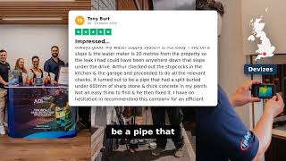 Water Leak Detection in Devizes - Hidden Water Leak Traced and Repaired