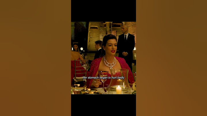 The woman used laxatives to successfully steal a diamond necklace worth a billion dollars#film