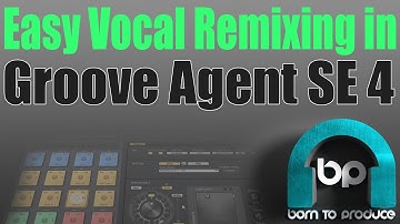 Cubase Groove Agent SE4 Tutorial Lesson 6 Remixing With Slices