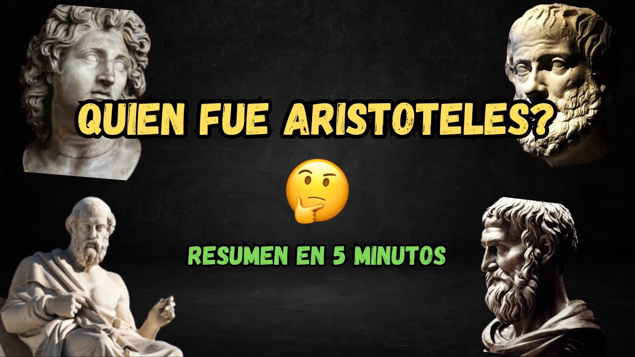 Quien fue arist teles resumen youtube