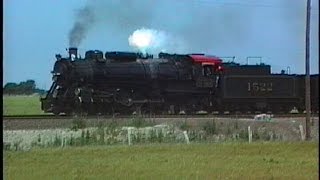 Frisco 1522 Texas BNSF 2001 Employee Appreciation Special Pt 1
