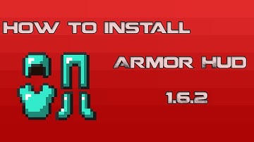 How to Install Armor Status Hud 1.6.2 with ModLoader