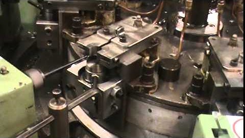Rotary Transfer Machines by BRITERAMT MACHINES Example of a drilling unit