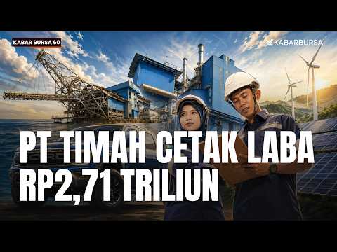 [FULL] Apa yang Bikin Laba PT Timah Melonjak Drastis Tahun Ini? | KABAR BURSA
