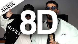 8D Audio ANUEL AA || BZRP Music Sessions 46# (Usar Audifonos)