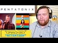 Pentatonix | "Cracked" AND "Attention" Double Reaction! | Jerod M Reaction