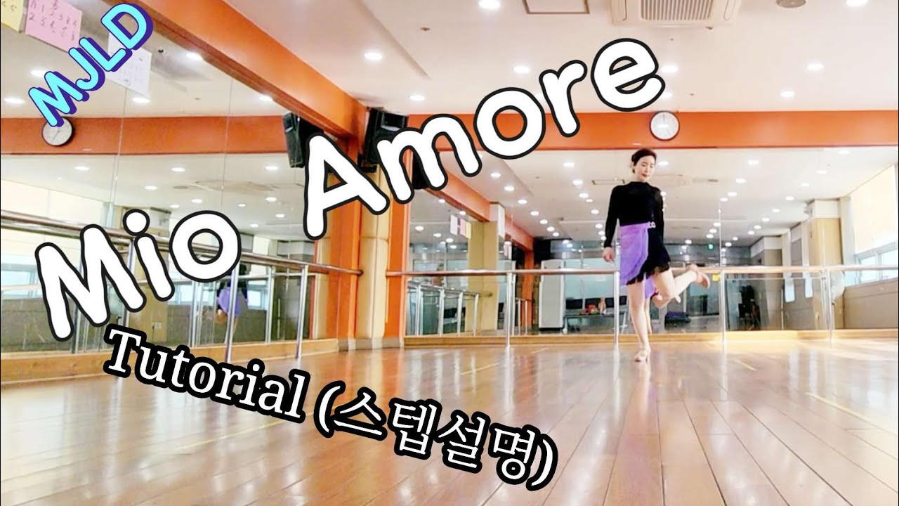 Mio Amore Line Dance/Mark Furnell (UK) & Chris Godden (UK) - May 2025