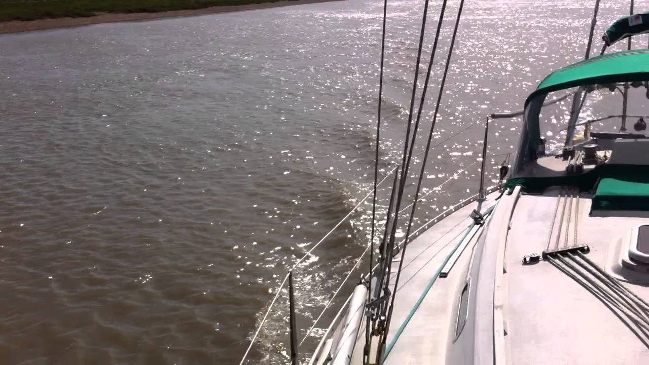 Solo Sailing 2014 Sadler 32 'Samingo ll'