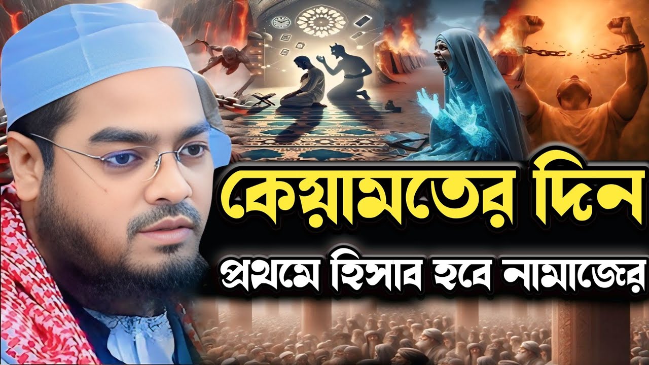 কেয়ামতের দিন সব্ প্রথম হিসাব হবে নামাযের┇ হাফিজুর রহমান সিদ্দিকী ┇ Hafizur rahman siddik┇NewWaz2025