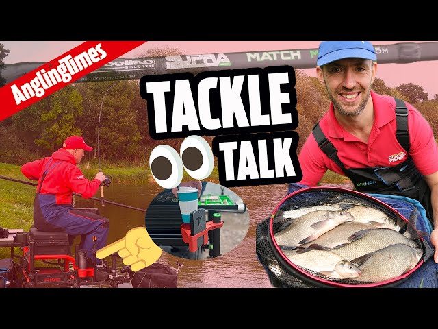 NEW fishing gear that you MUST take a look at! - On The Bank Tackle Talk 