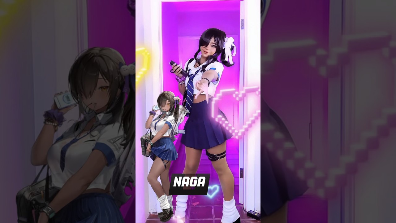 Finally cosplayed my favourite Nikke characters!😳Which is your favourite?!❤️  #NIKKE #NIKKESUMMER