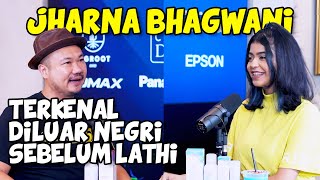 TERNYATA JHARNA BHAGWANI SUDAH TERKENAL DI LUAR NEGERI SEBELUM LATHI, HOBI MAKE UP YANG KASIH HASIL