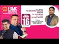 Friday Worship - 16/02/2024 - EGMC Kuwait- Pr. Shijo Vaidian