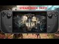 Steam Deck OLED / Clair Obscur: Expedition 33 / Patch v1.5.5 Performance / SteamOS 3.8.2