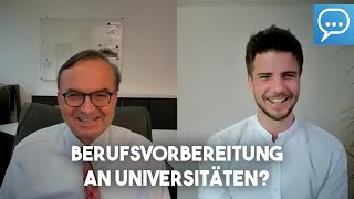 Berufsvorbereitung an der Uni? - Pointer fragt nach