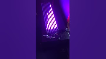 Raspberry Pi + WS2812 + Fadecandy LED Audio Visualizer
