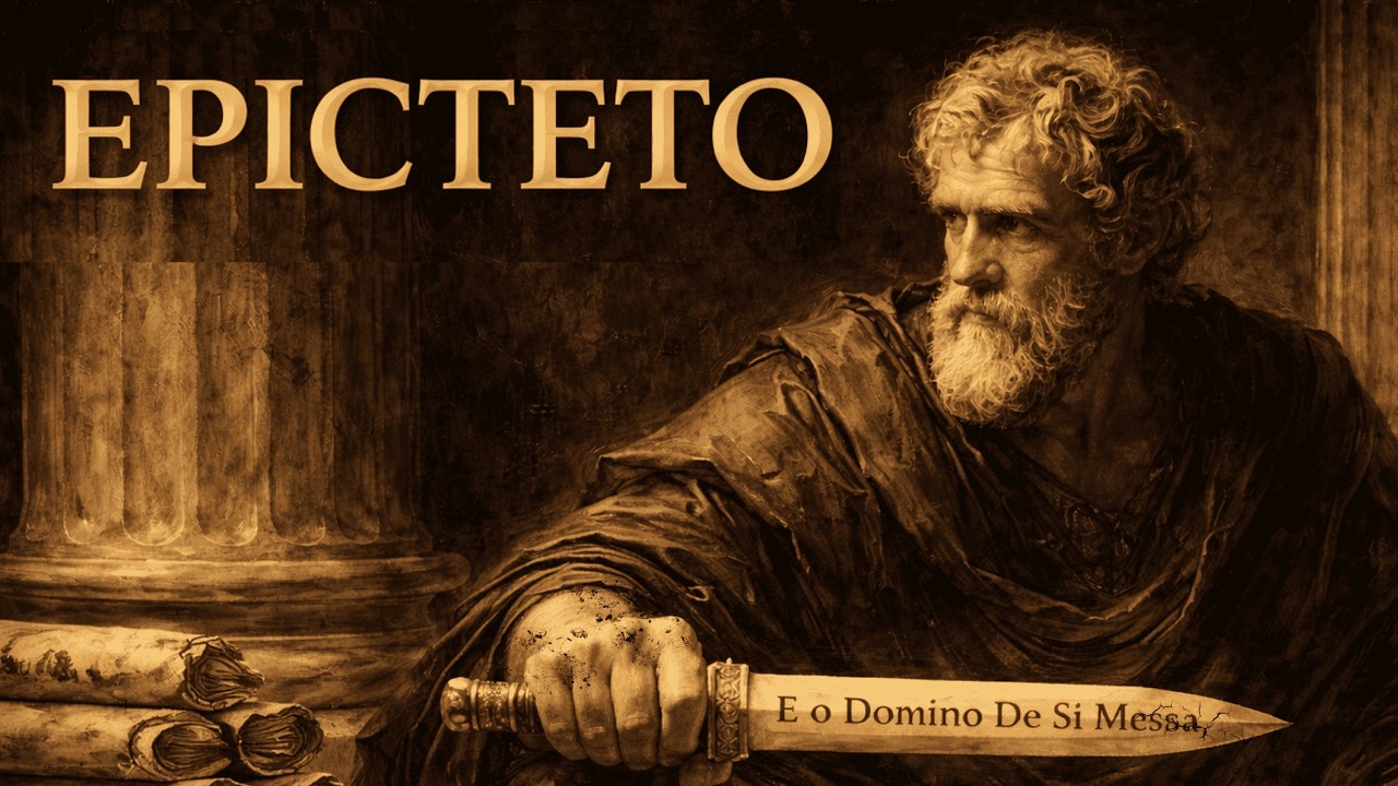 Corte Suas Ilusões e Domine Sua Vida ( com a lâmina do Punhal de Epícteto)