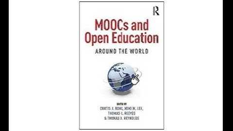 MOOCs and Open Education Around the World Book