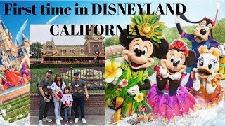 First time in disneyland park, california....... "adventure is out
there!"
