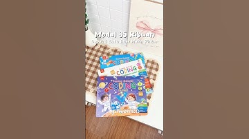 Sepaket isi 3 buku coding anak #bukucoding #bukuanak #bukucodinganak #rekomendasibukuanak