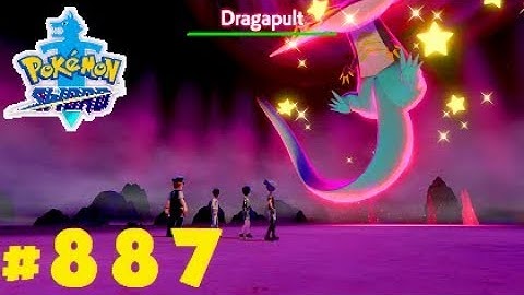 Pokemon Sword Shiny Dynamax Dragapult Raid & Catch
