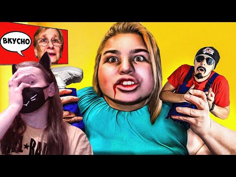 Меня СОЖРАЛА Раздражающая Семейка - Обзор На Позор / часть 3 / РЕАКЦИЯ НА САНТЕХНИКА