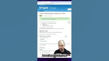 Thank you Drupal 7