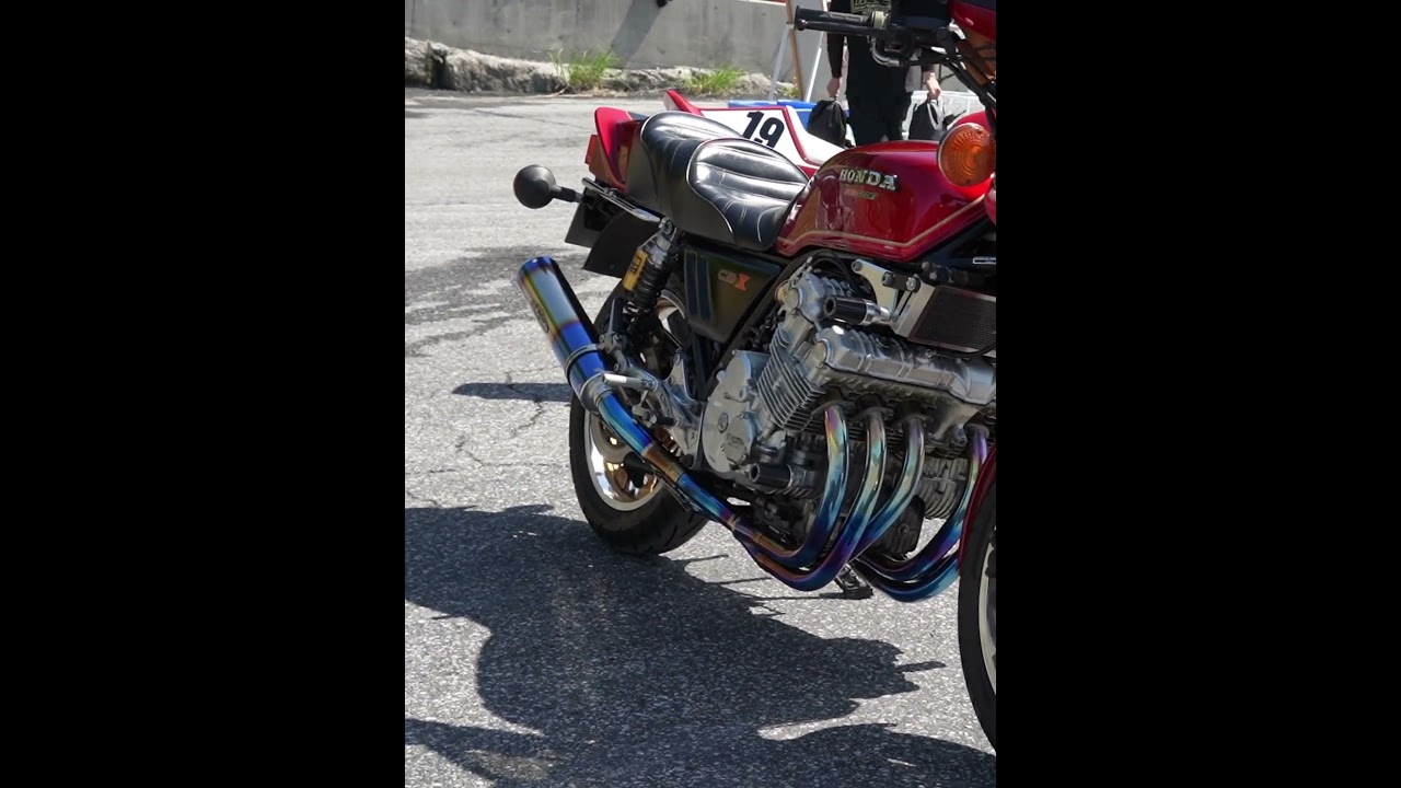 【鬼速祭2026】 #絶版車 #往年の名車 #CBX