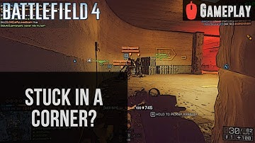 Apparently getting stuck in a corner can work out!