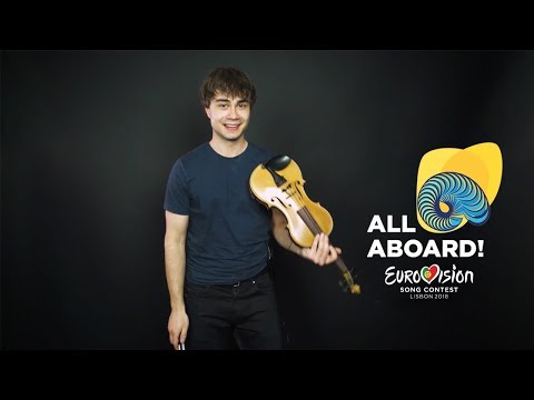 Alexander Rybak -  Eurovision 2018 Violin Jam