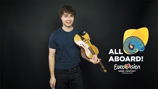 Alexander Rybak -  Eurovision 2018 Violin Jam - Part 1