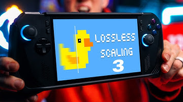 Is Lossless Scaling Worth It On ALLY X?