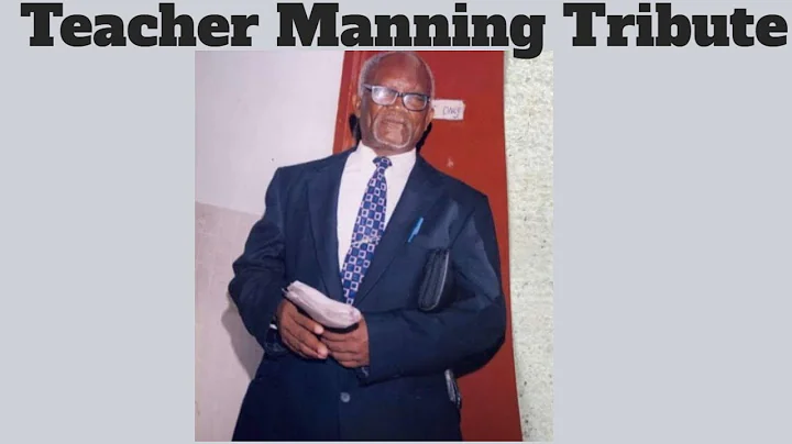 Donald Manning Tribute