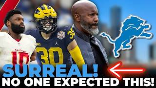 🔴BREAKING NEWS!!! NOBODY EXTECTED IT! DETROIT LIONS NEWS TODAY NFL 2026-  BRAD HOLMES