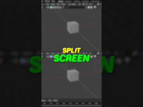 Split Screen Shortcut