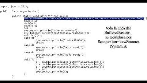 correcion convertir pseudocodigo a java