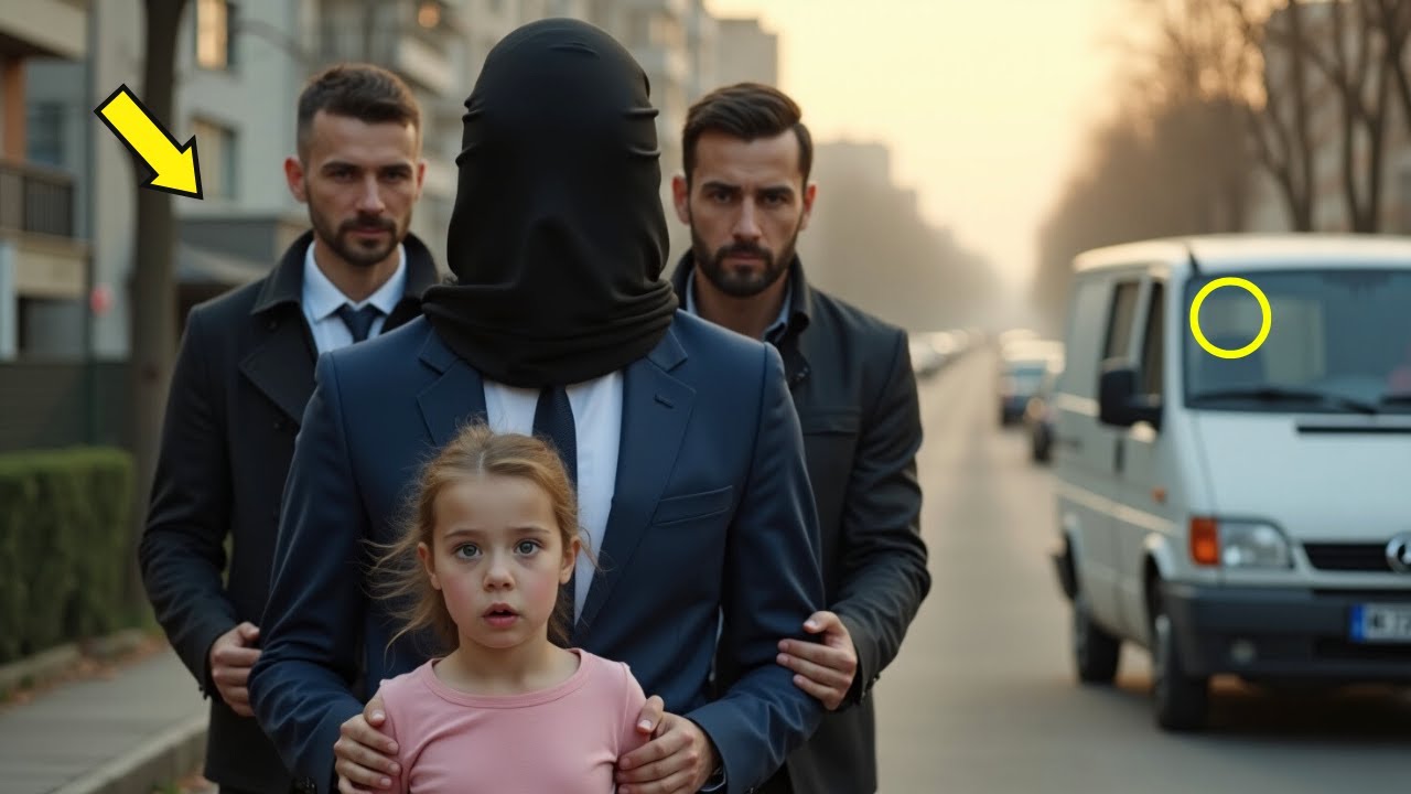 „Nu-l luați pe tatăl meu!” – a strigat fetița în fața hoților care răpeau milionarul.