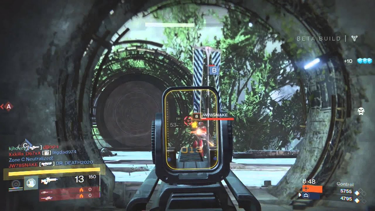 kjhovey's Destiny Beta Montage