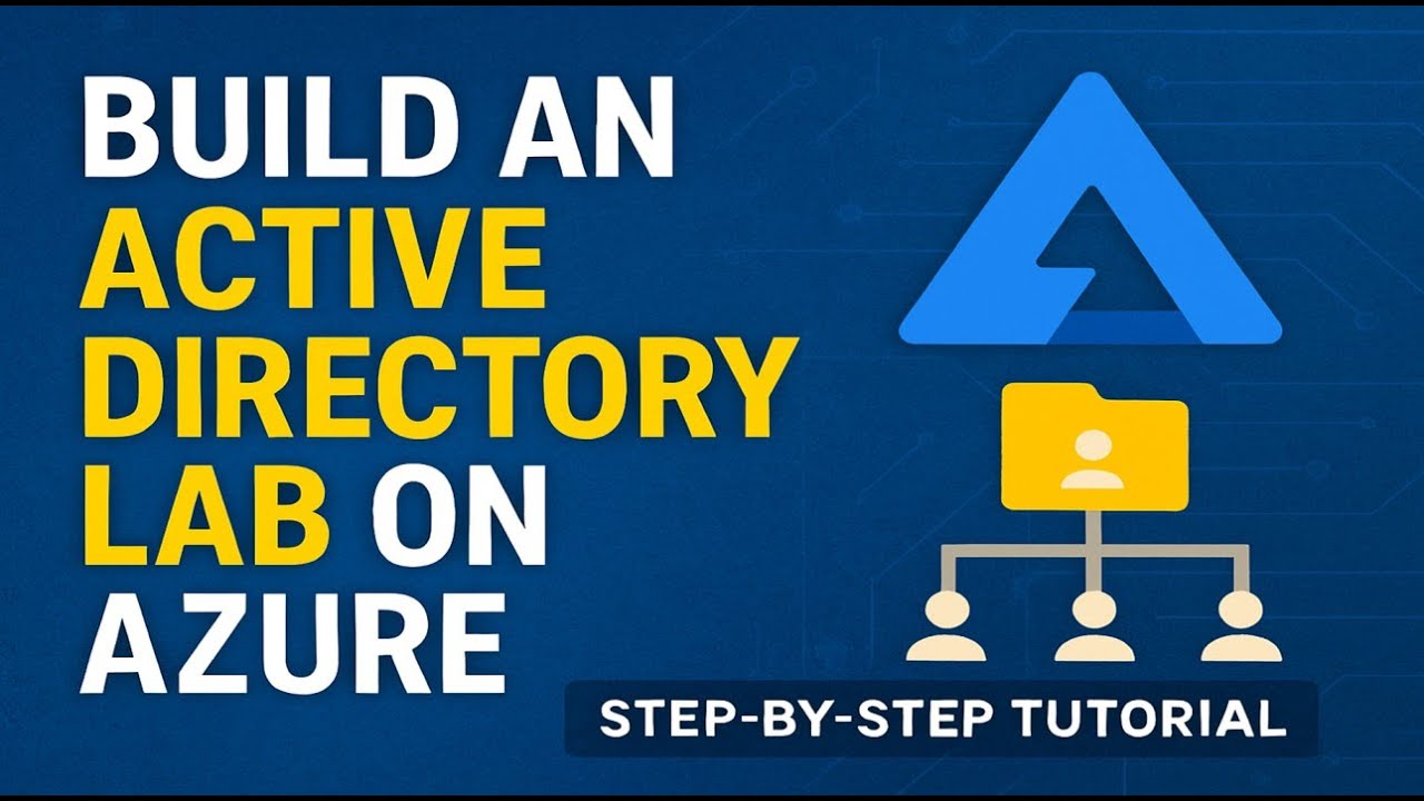 Build an Active Directory Lab on Azure Step-by-Step Tutorial - YouTube