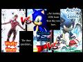 Wally West vs Archie Sonic vs Game Sonic. Who Wins?
