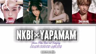 Jennie, Felix, Rose & Taehyung - NKBİ×YAPAMAM REMİX [Aİ COVER] (original by Lvbel C5 ft. Güneş) Resimi