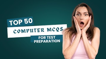 Top 50 Computer MCQs | MS Word, Excel, PowerPoint | FPSC, PPSC, NTS Test