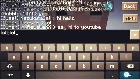 MCPE 0.11.0 Server Free_