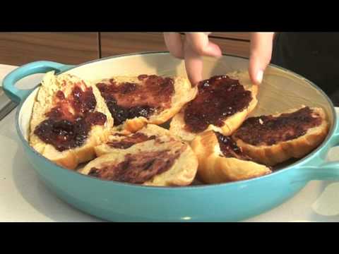Bread And Butter Pudding With Croissants Jamie Oliver Hair Highlight Trends