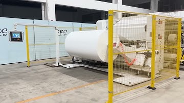 SRC Systems 750CS Slitter | Overview | Reversed Build